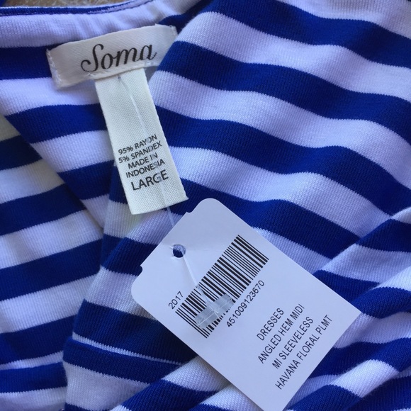 Soma Jersey Knit Dress  - Picture 4 of 6